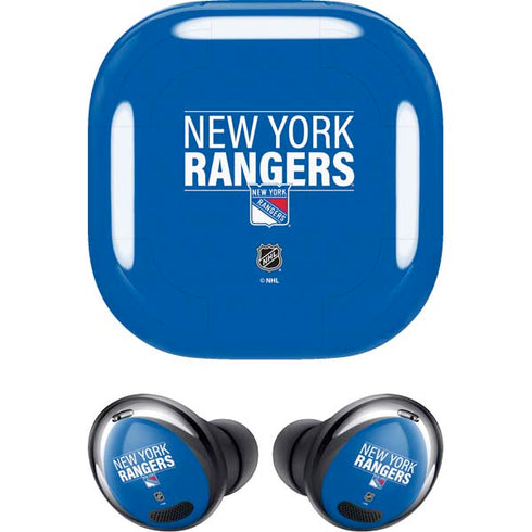 NHL New York Rangers Lineup Galaxy Buds Pro Skin