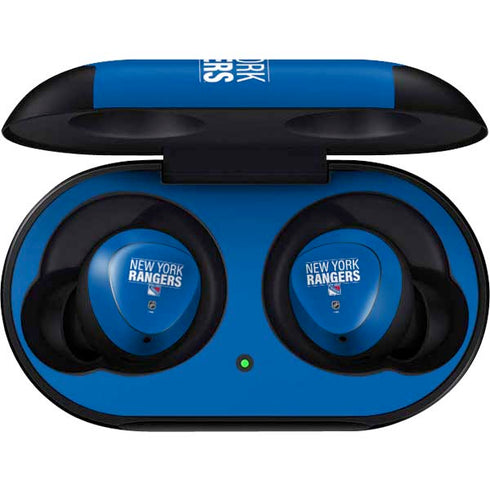 NHL New York Rangers Lineup Galaxy Buds Skin