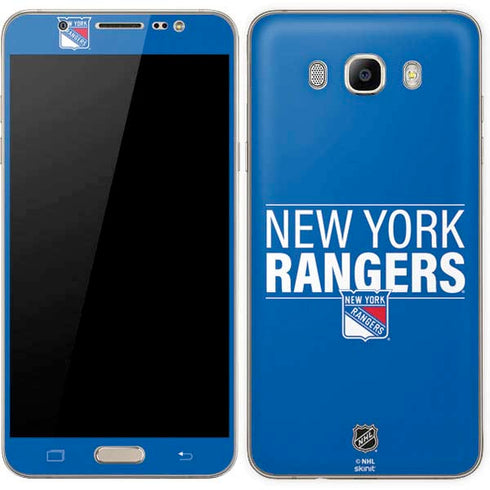 NHL New York Rangers Lineup Galaxy J7 Skin