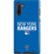 NHL New York Rangers Lineup Galaxy Note 10 Pro Case