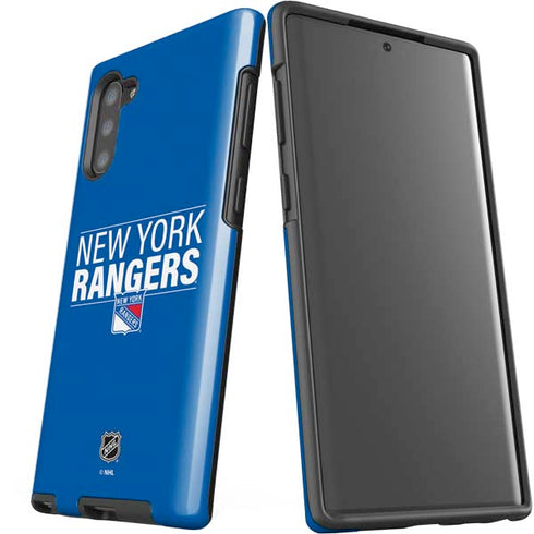 NHL New York Rangers Lineup Galaxy Note 10 Pro Case