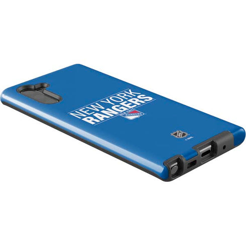 NHL New York Rangers Lineup Galaxy Note 10 Pro Case