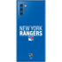 NHL New York Rangers Lineup Galaxy Note 10 Skin