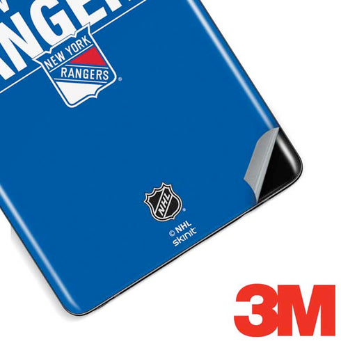 NHL New York Rangers Lineup Galaxy Note 8 Skin