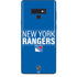 NHL New York Rangers Lineup Galaxy Note 9 Skin