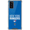 NHL New York Rangers Lineup Galaxy Note20 5G Clear Case