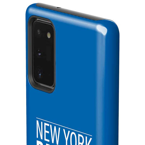 NHL New York Rangers Lineup Galaxy Note20 5G Pro Case