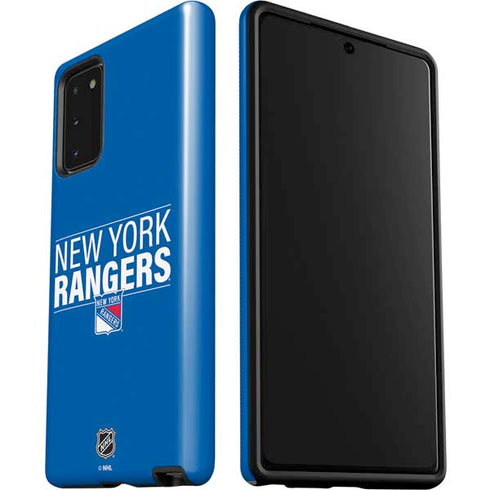 NHL New York Rangers Lineup Galaxy Note20 5G Pro Case