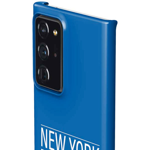 NHL New York Rangers Lineup Galaxy Note20 Ultra 5G Lite Case