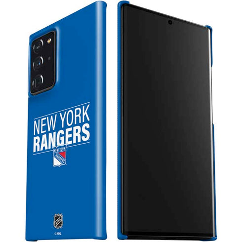 NHL New York Rangers Lineup Galaxy Note20 Ultra 5G Lite Case
