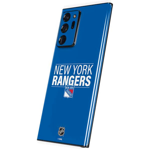 NHL New York Rangers Lineup Galaxy Note20 Ultra 5G Skin