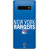 NHL New York Rangers Lineup Galaxy S10 Plus Skin