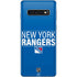 NHL New York Rangers Lineup Galaxy S10 Skin