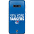 NHL New York Rangers Lineup Galaxy S10e Skin