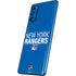 NHL New York Rangers Lineup Galaxy S20 Fan Edition Skin