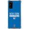 NHL New York Rangers Lineup Galaxy S20 FE Clear Case