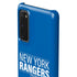 NHL New York Rangers Lineup Galaxy S20 Lite Case