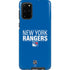 NHL New York Rangers Lineup Galaxy S20 Plus Pro Case