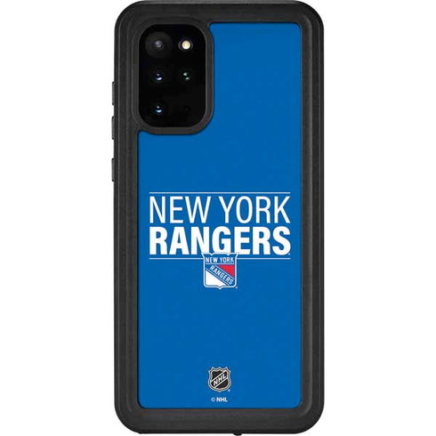 NHL New York Rangers Lineup Galaxy S20 Plus Waterproof Case