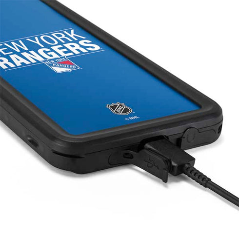 NHL New York Rangers Lineup Galaxy S20 Plus Waterproof Case