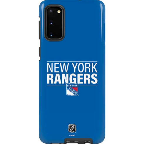 NHL New York Rangers Lineup Galaxy S20 Pro Case
