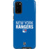 NHL New York Rangers Lineup Galaxy S20 Pro Case