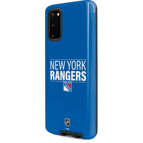 NHL New York Rangers Lineup Galaxy S20 Pro Case