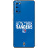 NHL New York Rangers Lineup Galaxy S20 Skin
