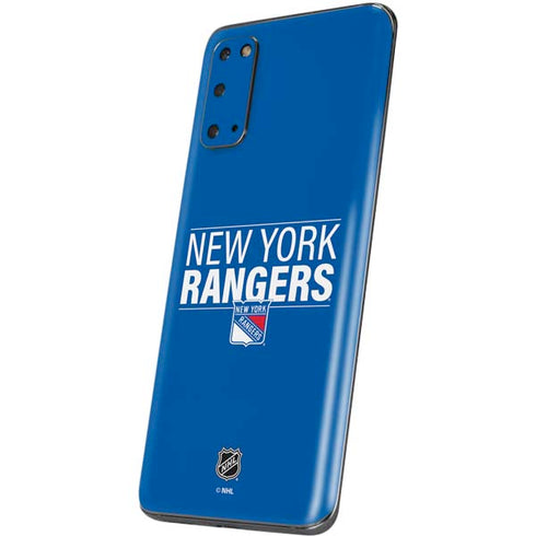 NHL New York Rangers Lineup Galaxy S20 Skin
