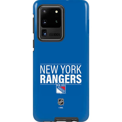 NHL New York Rangers Lineup Galaxy S20 Ultra 5G Pro Case