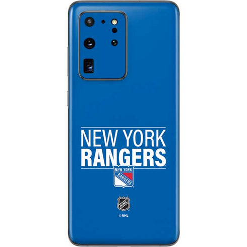 NHL New York Rangers Lineup Galaxy S20 Ultra 5G Skin