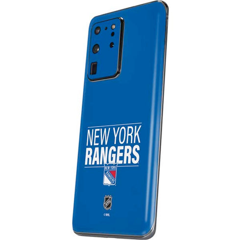 NHL New York Rangers Lineup Galaxy S20 Ultra 5G Skin
