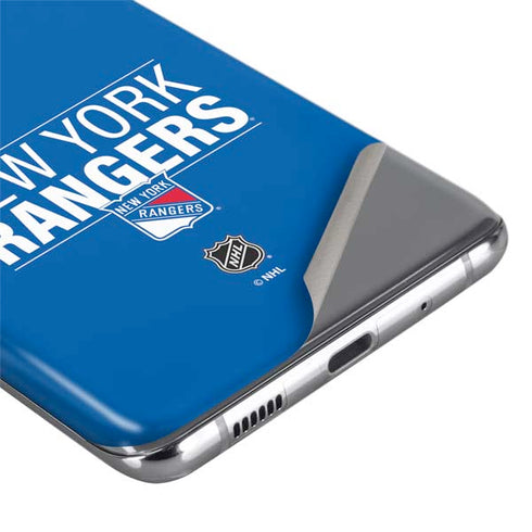 NHL New York Rangers Lineup Galaxy S20 Ultra 5G Skin