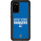 NHL New York Rangers Lineup Galaxy S20 Waterproof Case