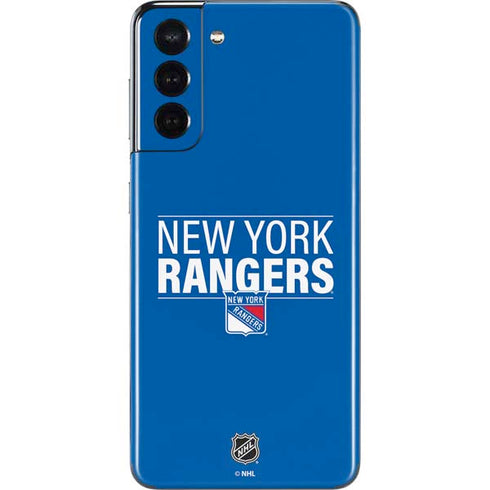 NHL New York Rangers Lineup Galaxy S21 5G Skin