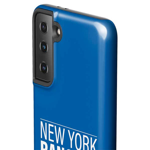 NHL New York Rangers Lineup Galaxy S21 FE Pro Case