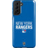 NHL New York Rangers Lineup Galaxy S21 Plus 5G Pro Case