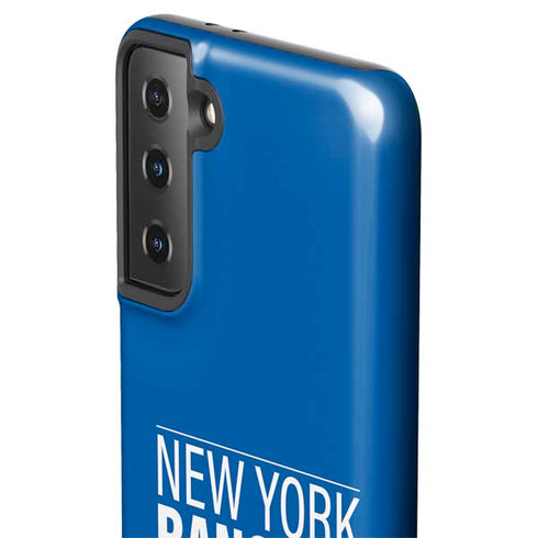 NHL New York Rangers Lineup Galaxy S21 Plus 5G Pro Case