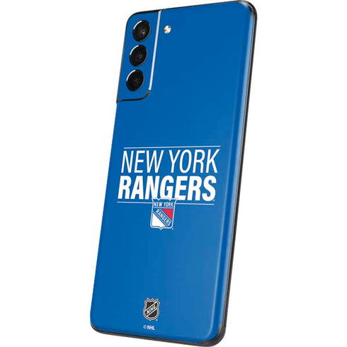 NHL New York Rangers Lineup Galaxy S21 Plus 5G Skin