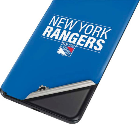 NHL New York Rangers Lineup Galaxy S21 Plus 5G Skin