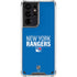 NHL New York Rangers Lineup Galaxy S21 Ultra 5G Clear Case