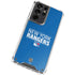 NHL New York Rangers Lineup Galaxy S21 Ultra 5G Clear Case