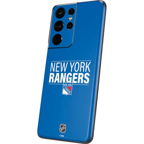 NHL New York Rangers Lineup Galaxy S21 Ultra 5G Skin