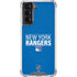 NHL New York Rangers Lineup Galaxy S22 Clear Case