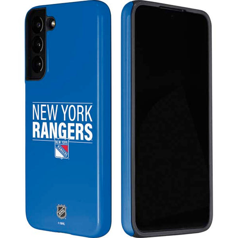 NHL New York Rangers Lineup Galaxy S22 Plus Pro Case