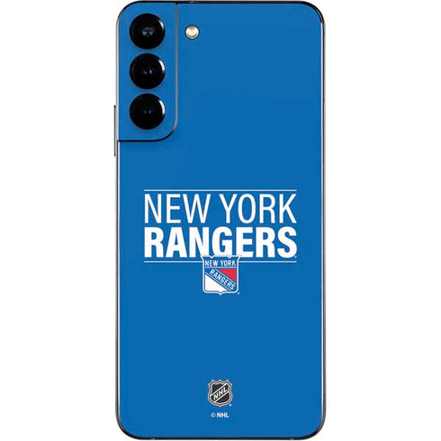 NHL New York Rangers Lineup Galaxy S22 Plus Skin