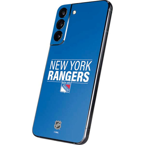 NHL New York Rangers Lineup Galaxy S22 Plus Skin