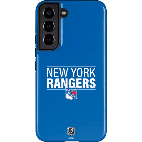 NHL New York Rangers Lineup Galaxy S22 Pro Case