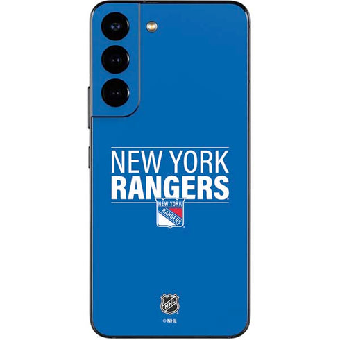 NHL New York Rangers Lineup Galaxy S22 Skin