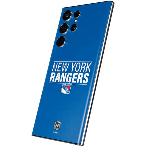 NHL New York Rangers Lineup Galaxy S22 Ultra Skin